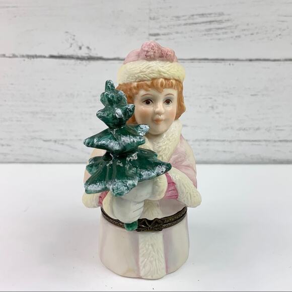 Department 56 Christmas Figurines Hinged Boxes - Picture 5 of 7